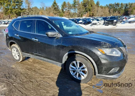 2016 Nissan Rogue S from USA, damaged, VIN KNMAT2MT9GP627860